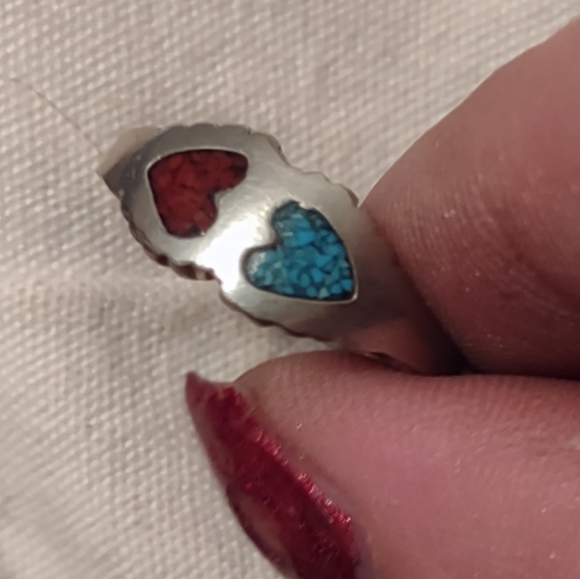 Vtg hear ring - Picture 4 of 4